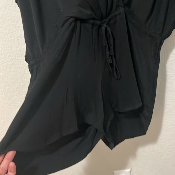 YOUNG FABULOUS & BROKE Classic Black Romper, Size XS - Picture 4 of 10